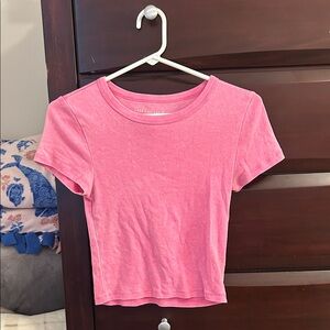 American Eagle Outfitters Pink Tee